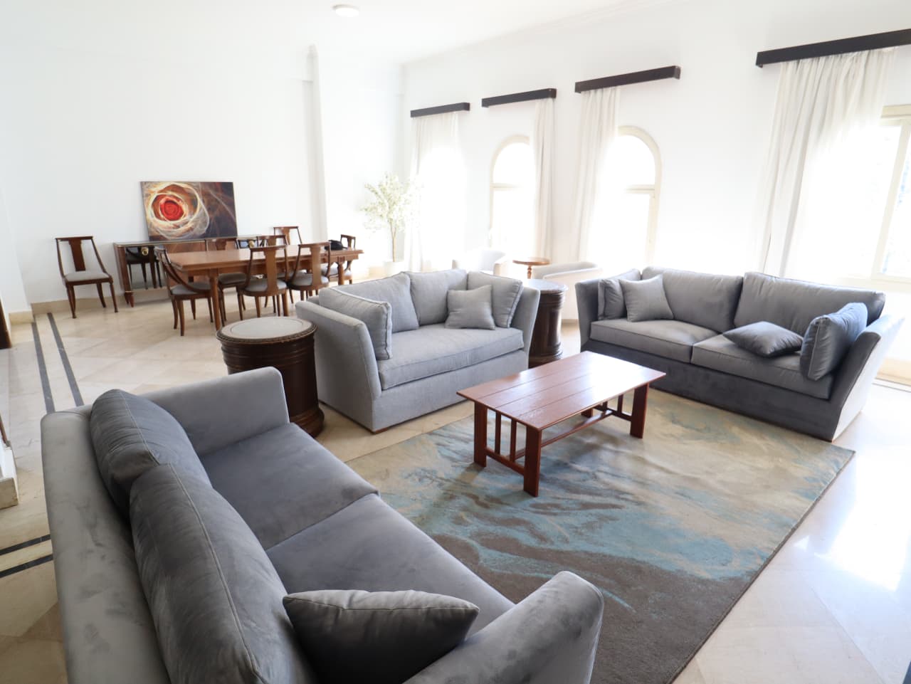Family-Friendly Apartment in Maadi Sarayat In Perfect Compound.