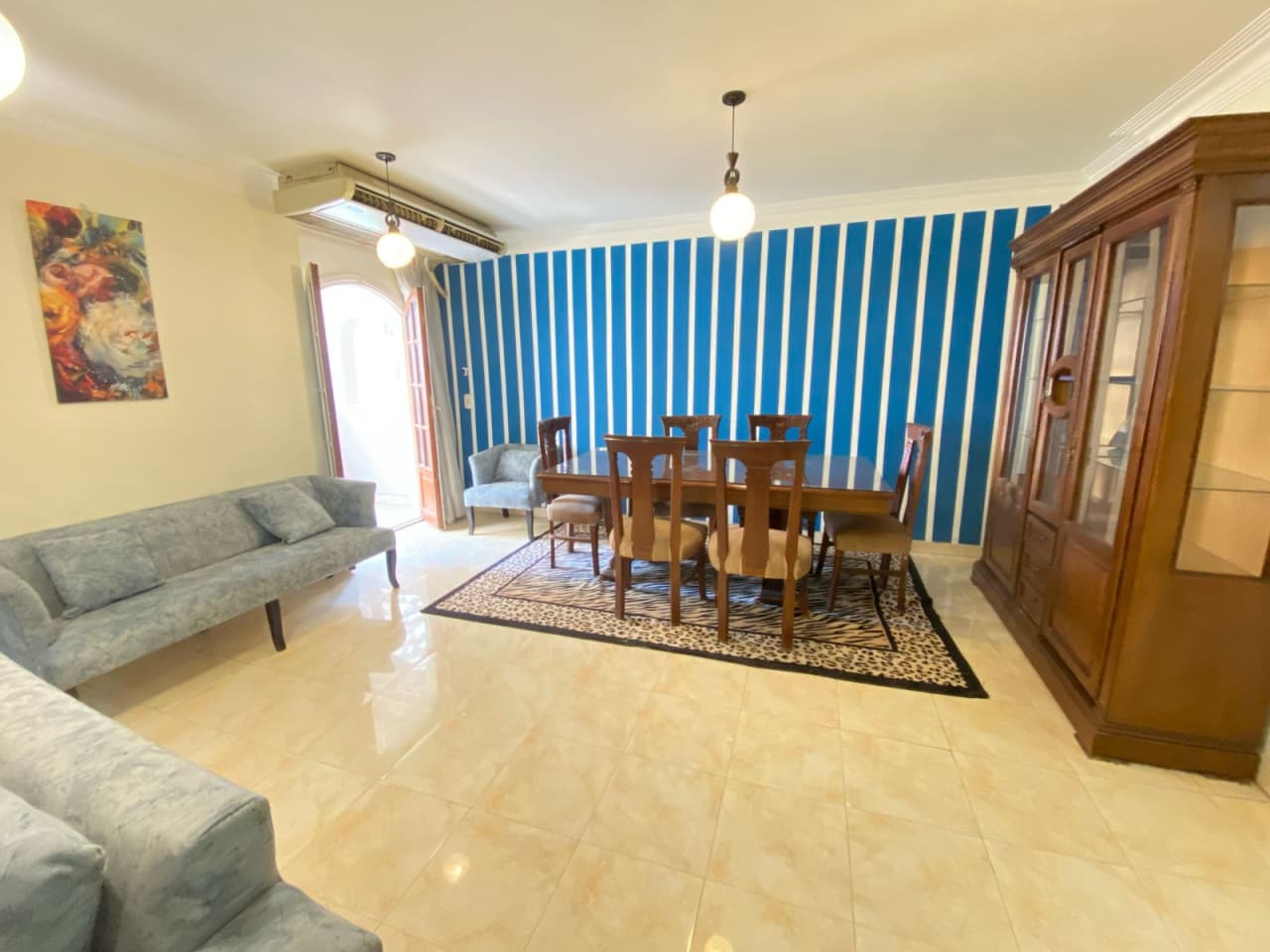 Furnished 3BR Apartment near Daily amenities