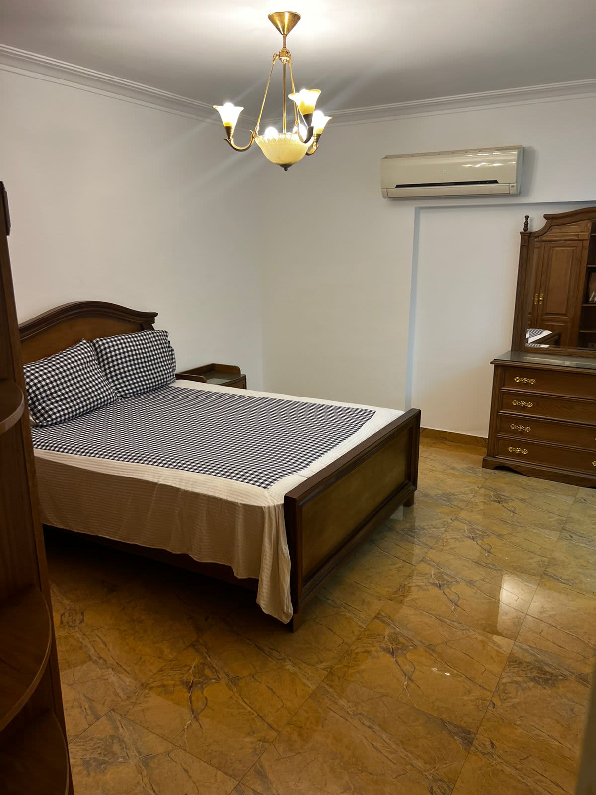 Charming Furnished Apartment For Rent In Vibrant Zamalek.