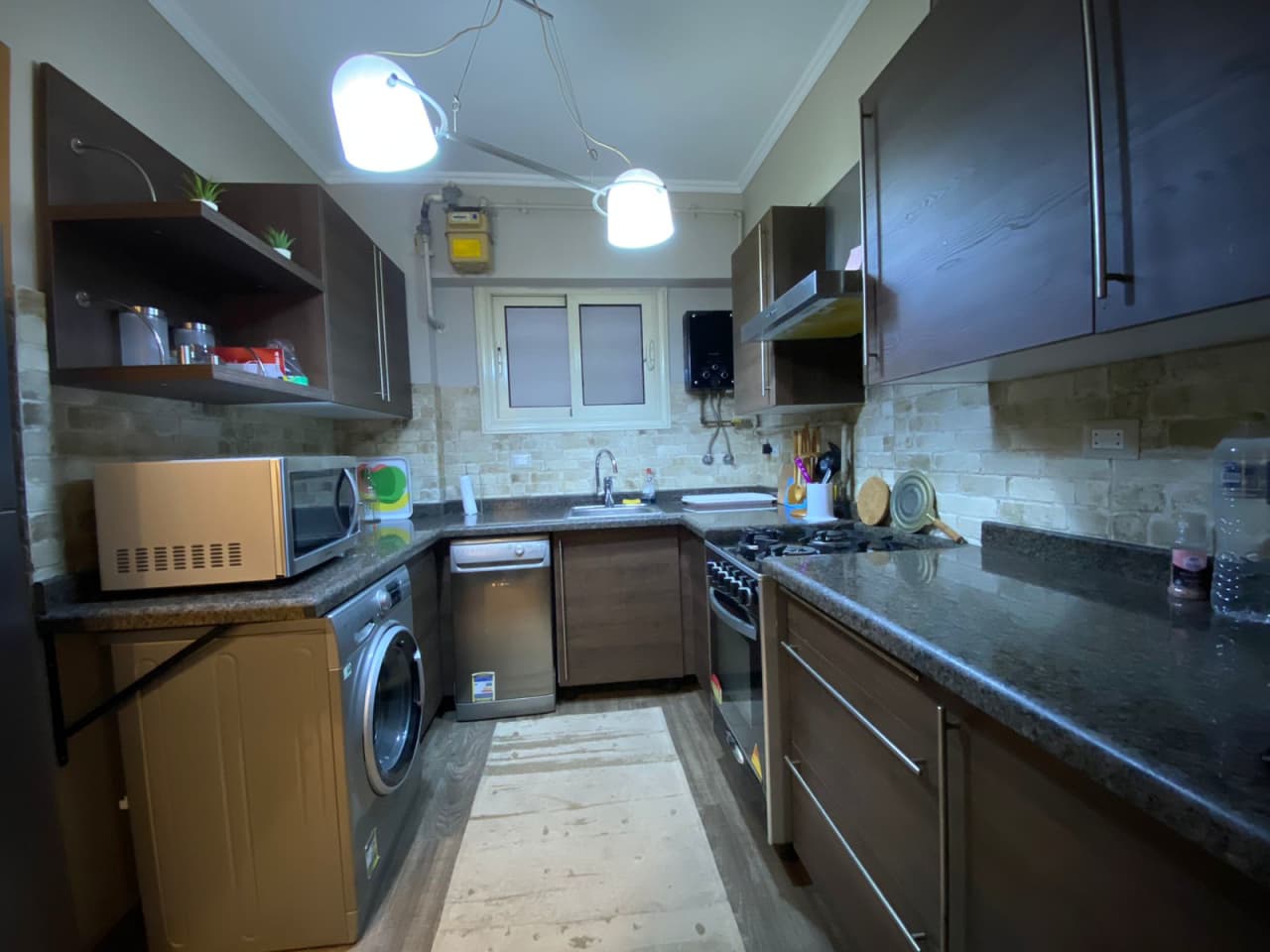 Sunny 3-Bedroom Apartment with Private Balcony
