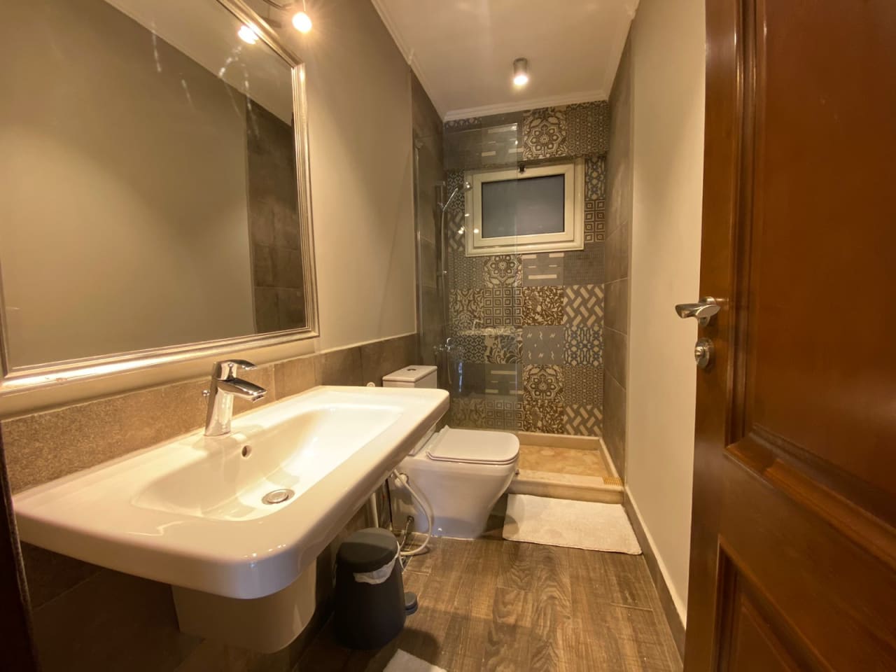 Sunny 3-Bedroom Apartment with Private Balcony