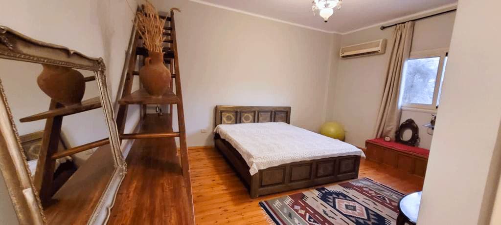Spacious 3-Bedroom Apartment with Green Views in Maadi Sarayat