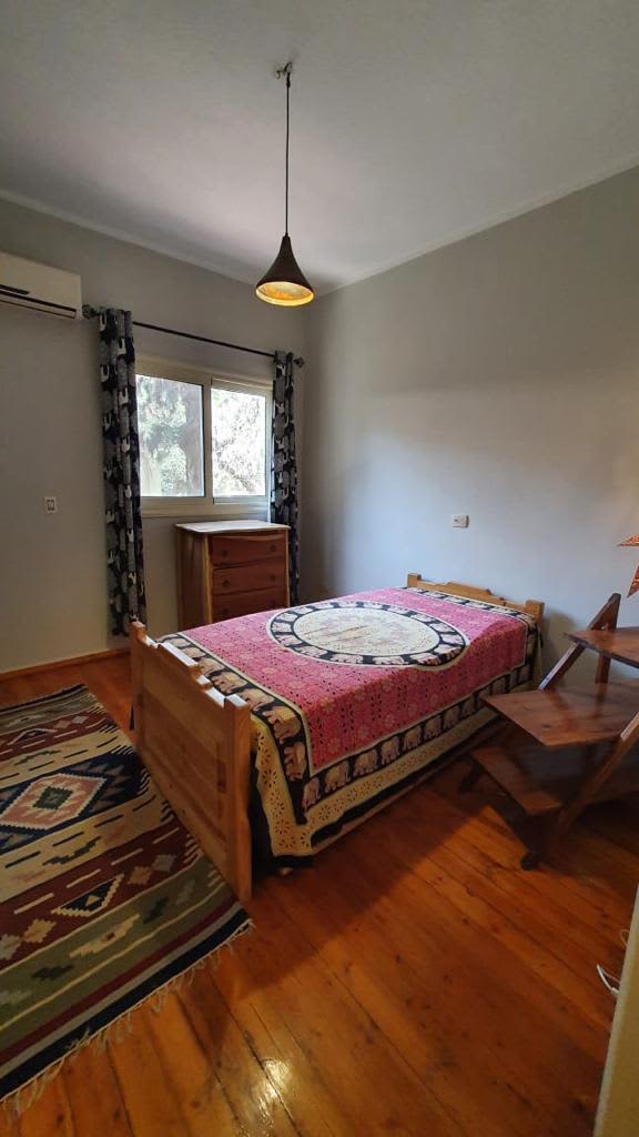 Spacious 3-Bedroom Apartment with Green Views in Maadi Sarayat