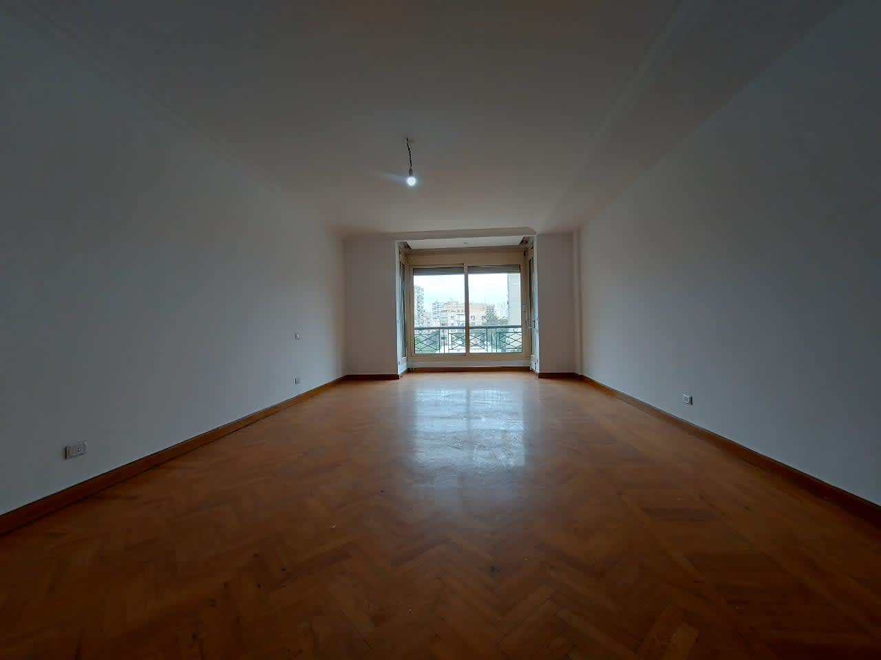 Spacious Semi-Furnished Apartment For Rent In Zamalek.