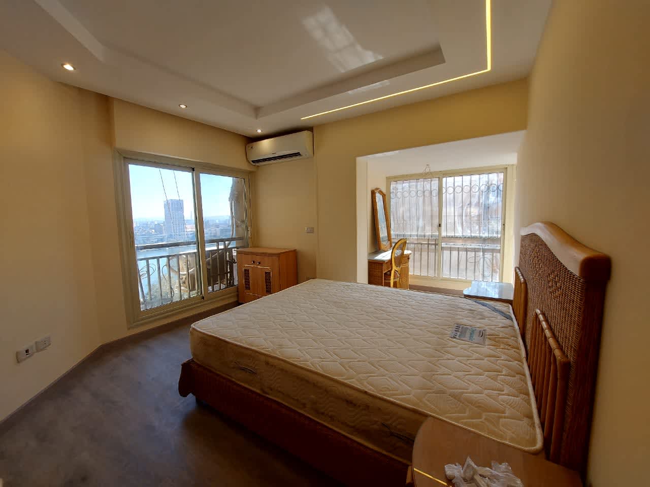 Wake Up to the Nile – Beautiful Zamalek Semi Furnished Apartment For Rent.