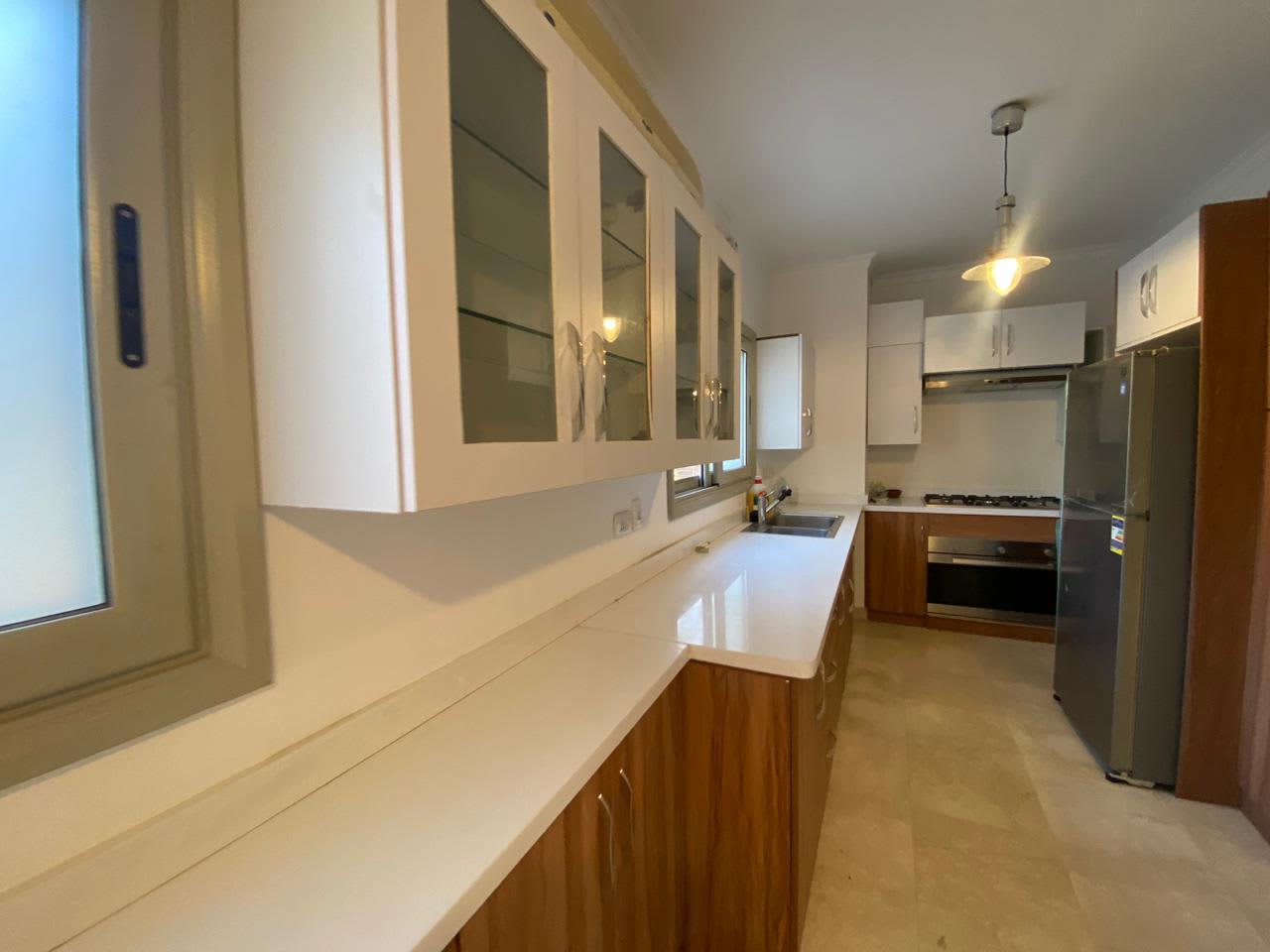 Chic Semi-Furnished Home For Rent In The Heart Of Degla.