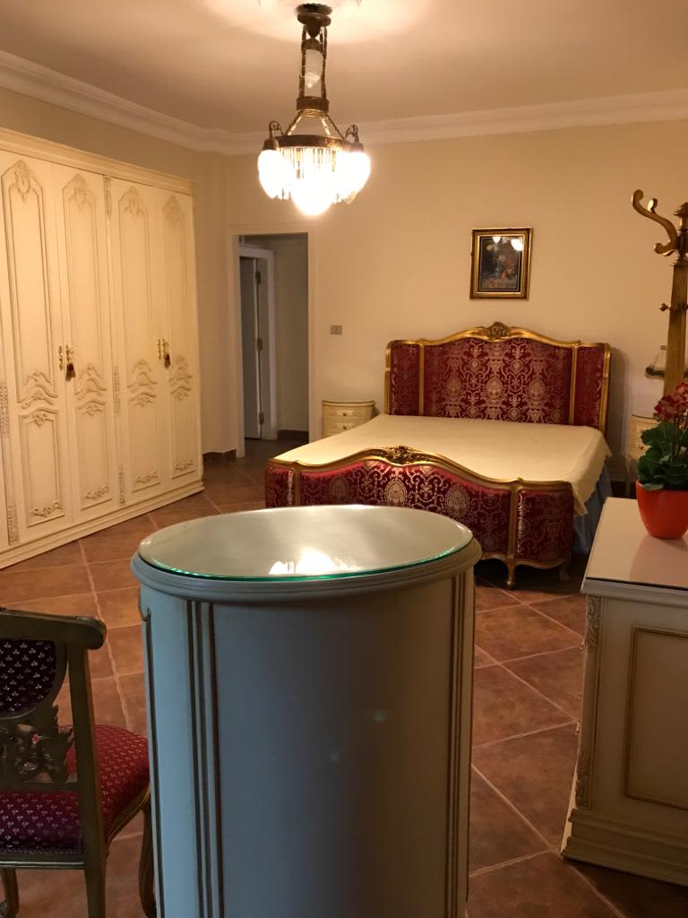 Classic Furnished Duplex For Rent In Prestigious Maadi Sarayat.