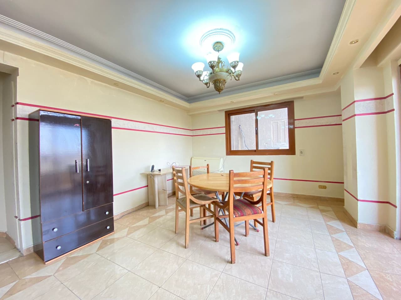 Furnished Apartment For Rent in Maadi Degla Square| Wide Balcony.