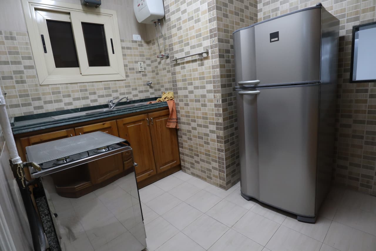 Bright & Airy Furnished Apartment For Rent In Zamalek.