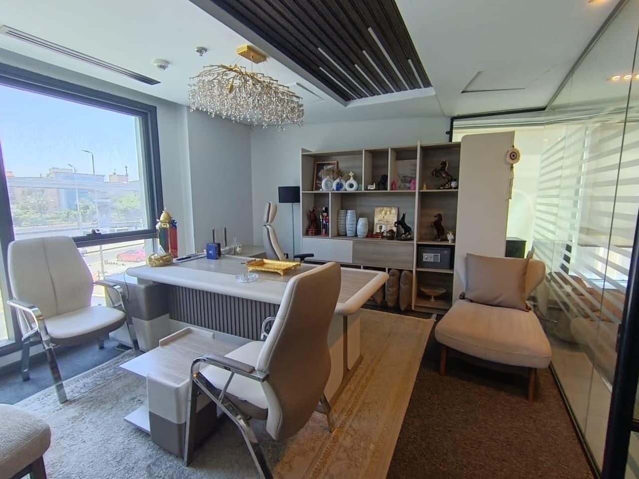 Administrative Full Floor  For Rent| 550m² | 90th South. 