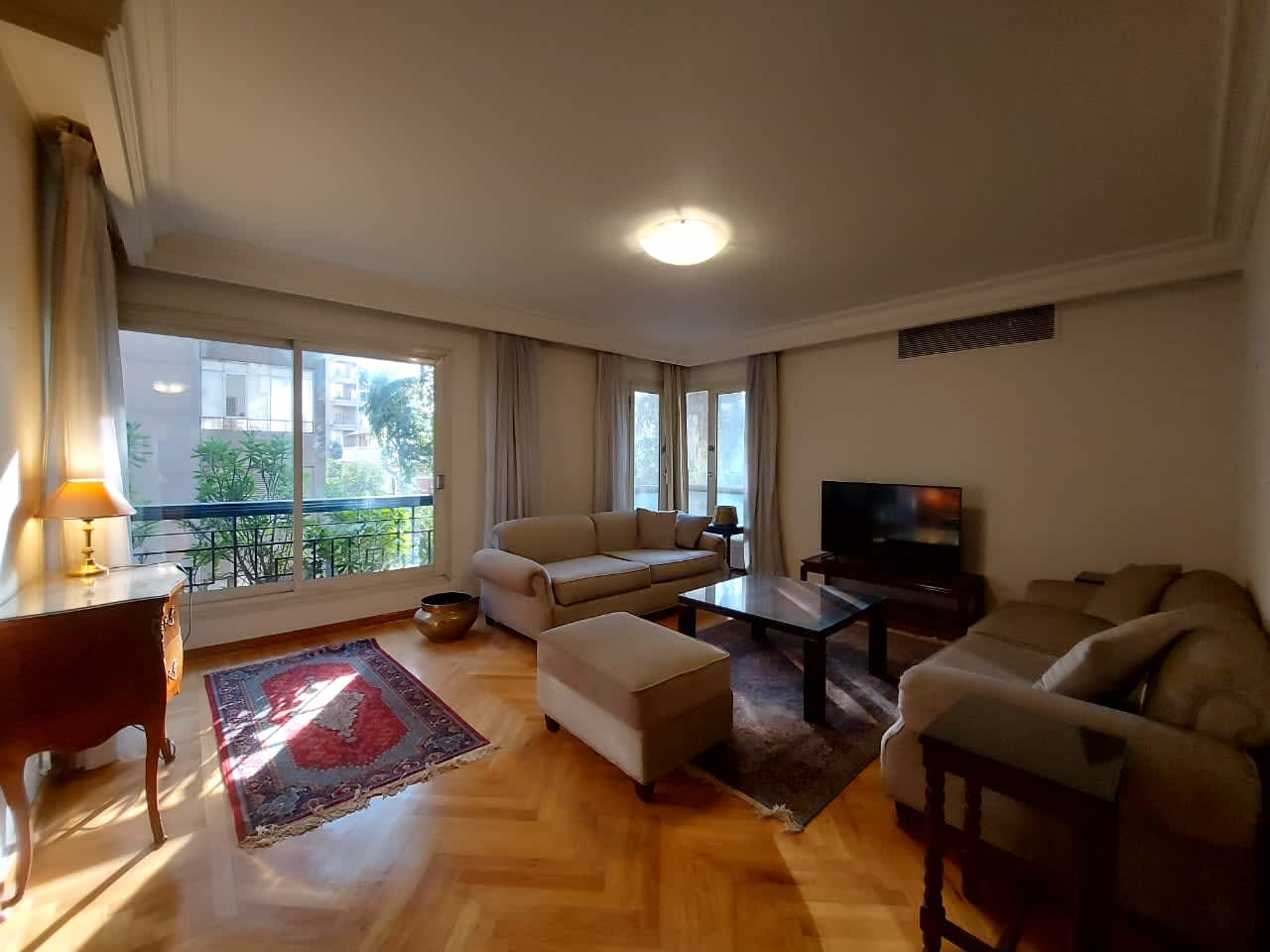 Fully Furnished Apartment Located In secure Area In Zamalek