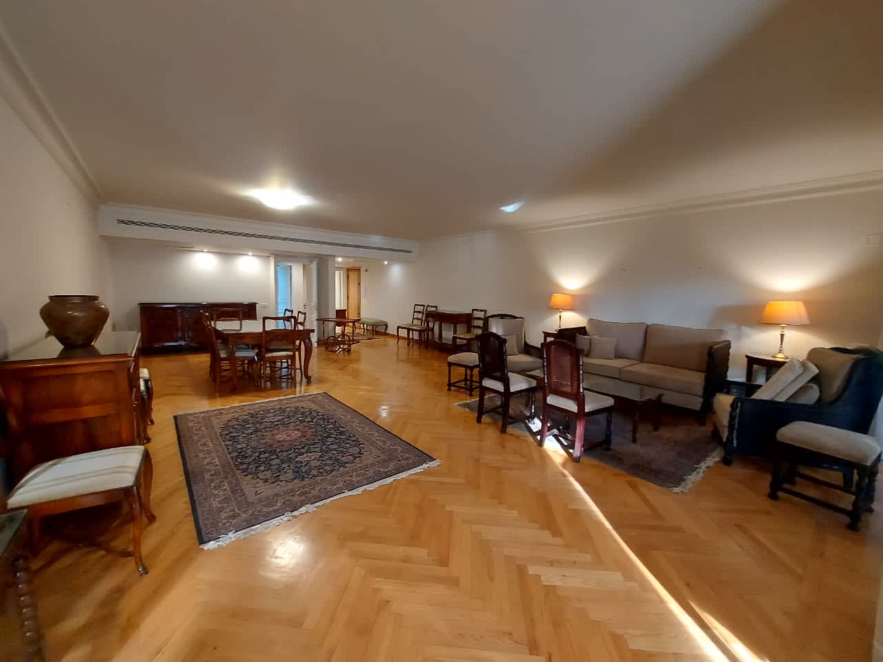 Fully Furnished Apartment Located In secure Area In Zamalek