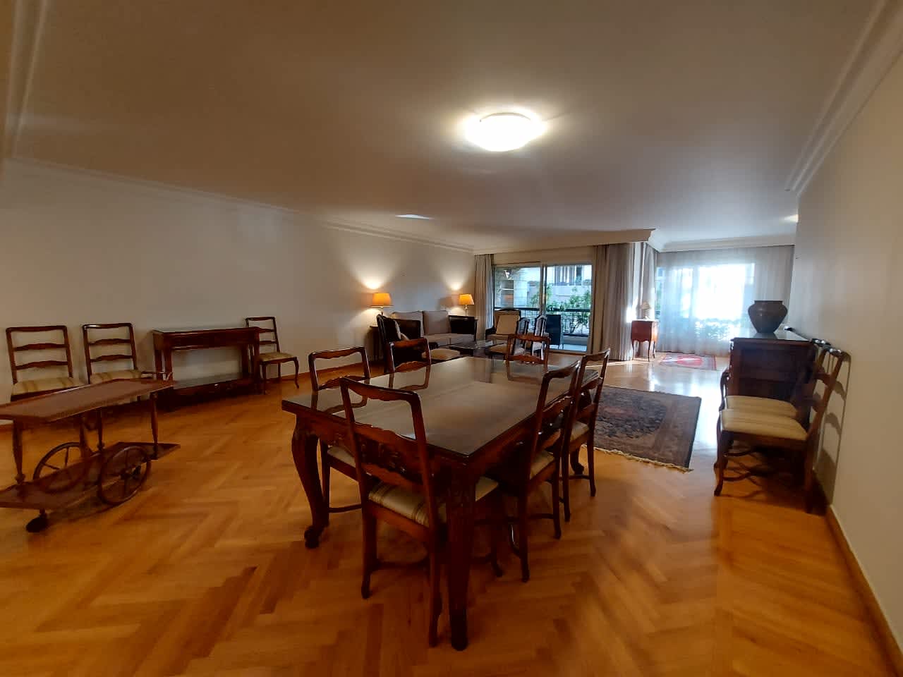 Fully Furnished Apartment Located In secure Area In Zamalek