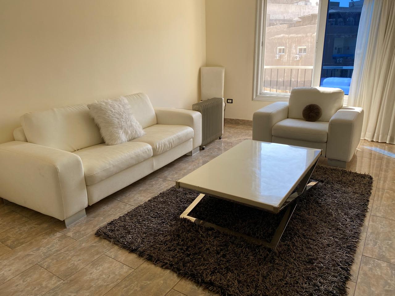 Furnished Apartment In Zamalek With Full security