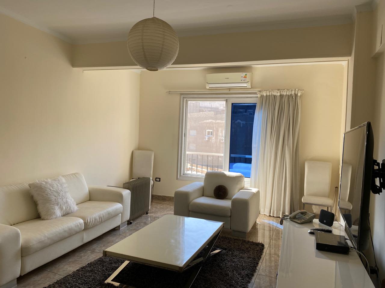 Furnished Apartment In Zamalek With Full security