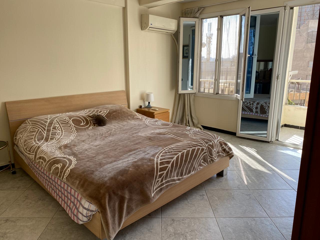 Furnished Apartment In Zamalek With Full security