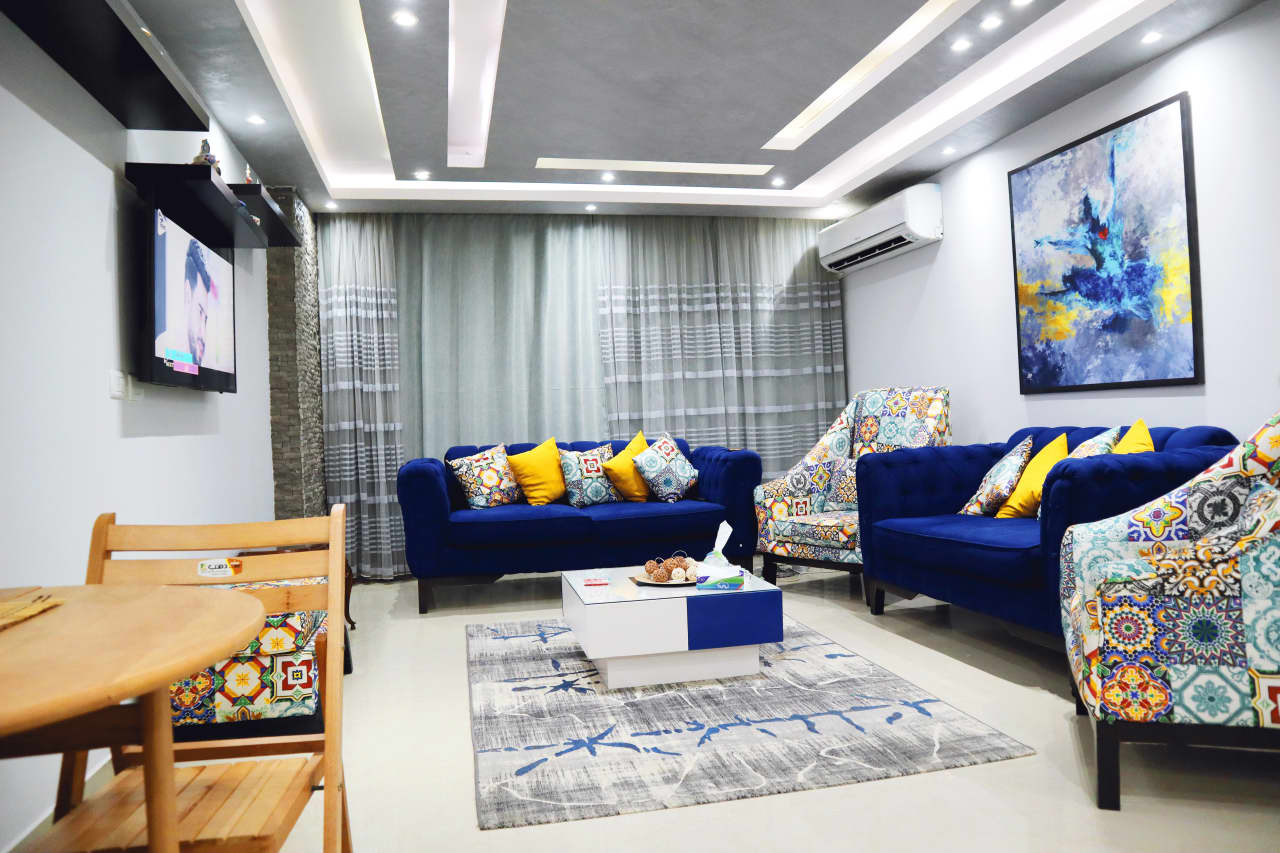Ground Floor for Rent with 3 Bedrooms in Maadi