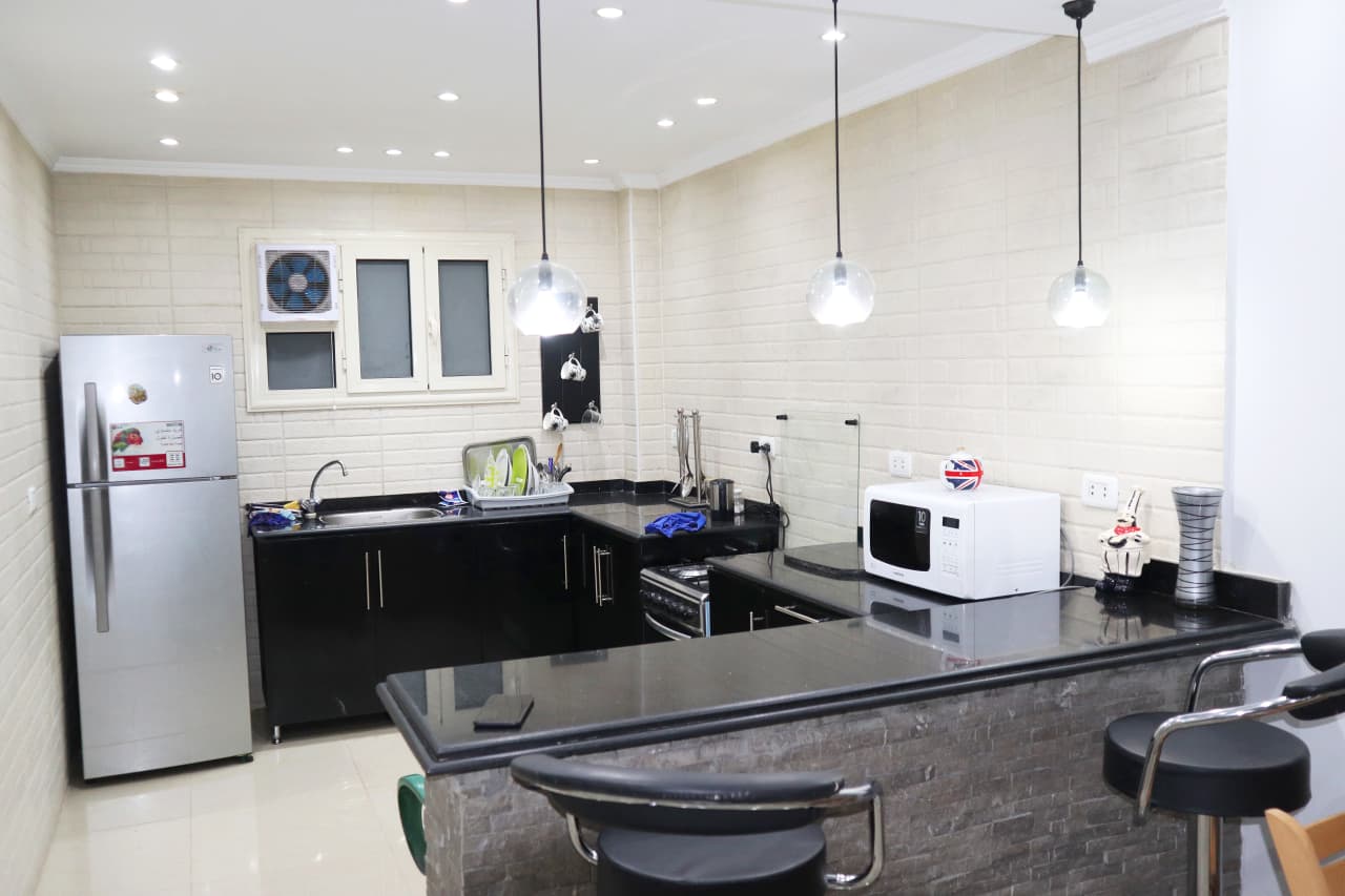 Ground Floor for Rent with 3 Bedrooms in Maadi