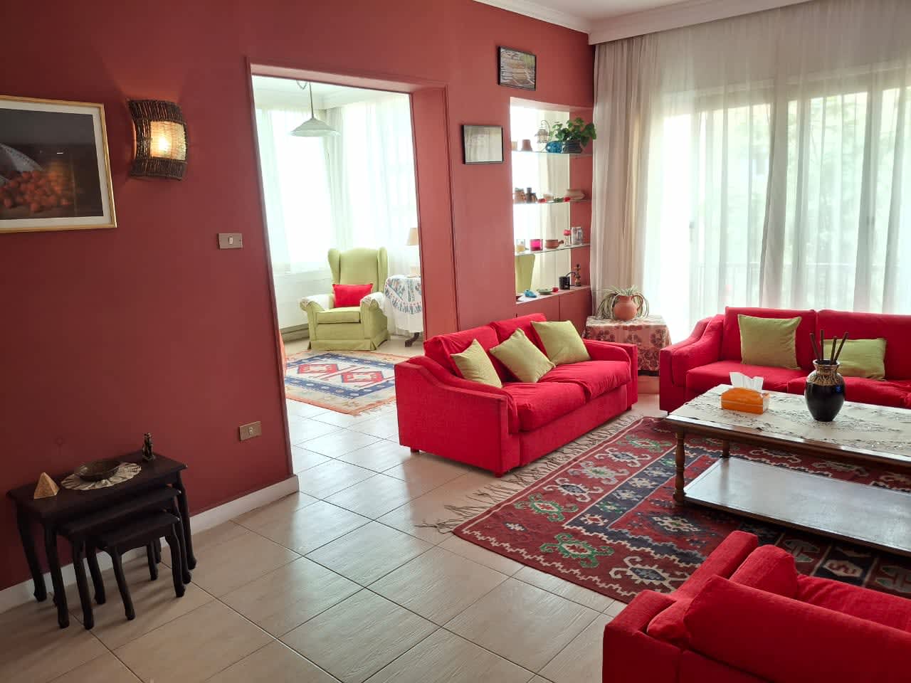 150 sqm Modern Apartment for Rent in Maadi