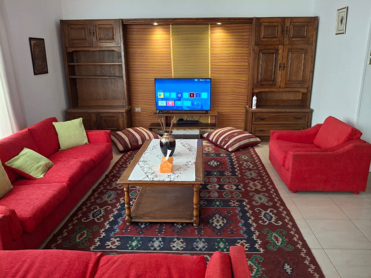 150 sqm Modern Apartment for Rent in Maadi