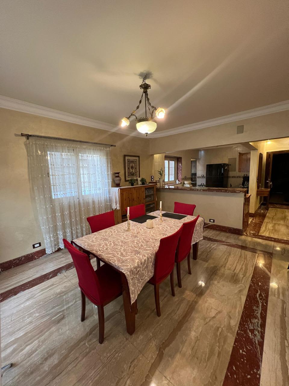 Bright and Spacious 3BR Apartment in Maadi