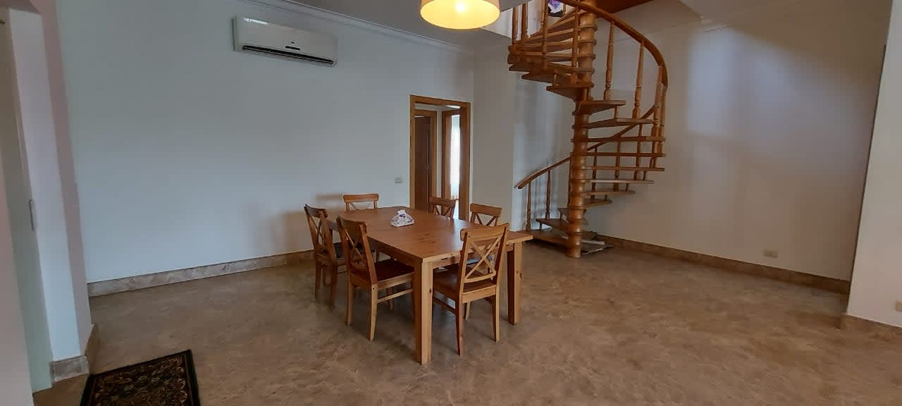 Duplex Penthouse Located In Maadi Sarayat With Shared Pool