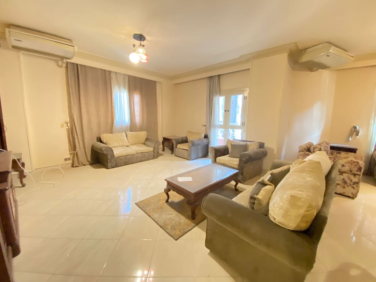 Three-bedroom Family Apartment In Maadi Degla