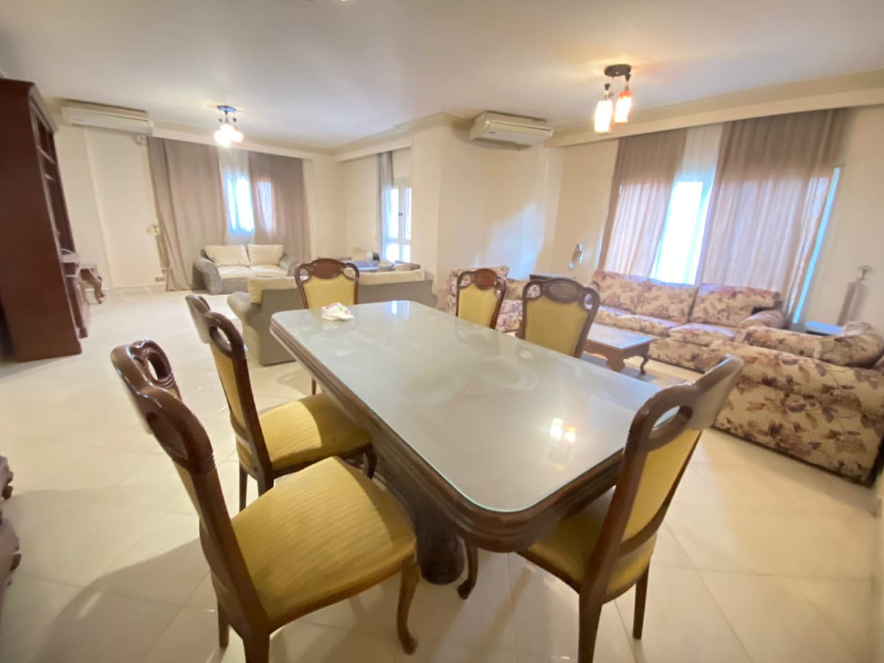 Three-bedroom Family Apartment In Maadi Degla