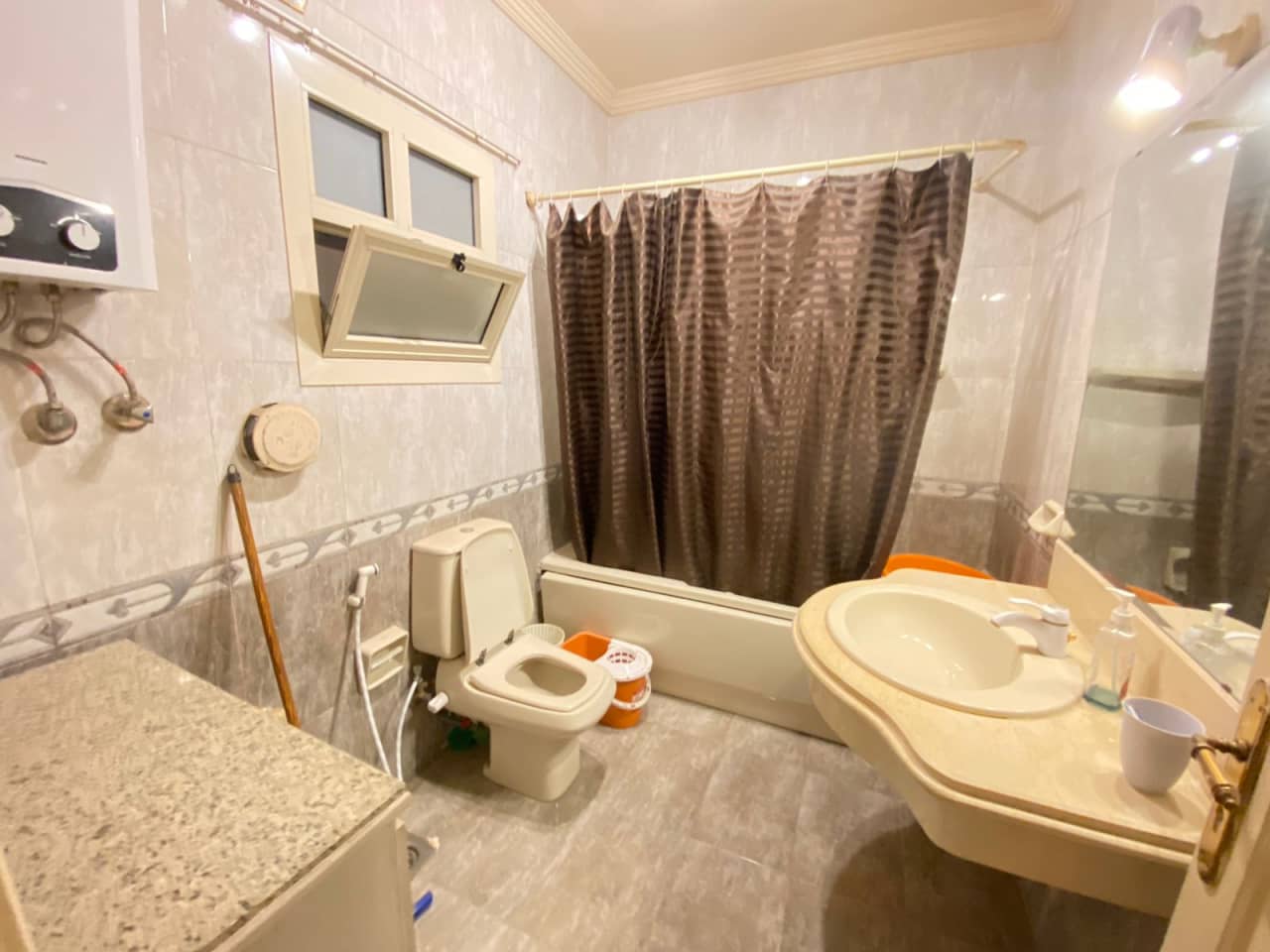 Three-bedroom Family Apartment In Maadi Degla