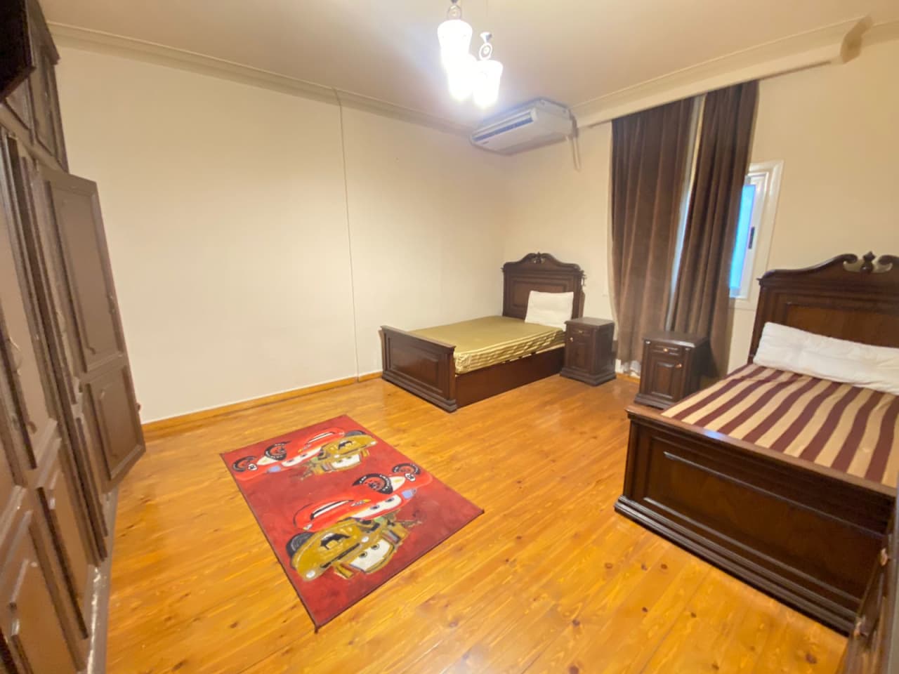 Three-bedroom Family Apartment In Maadi Degla