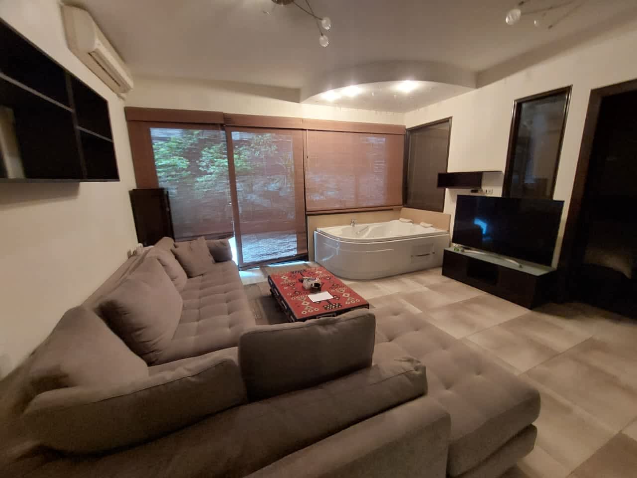Cozy GF With Garden For Rent in Maadi Sarayat