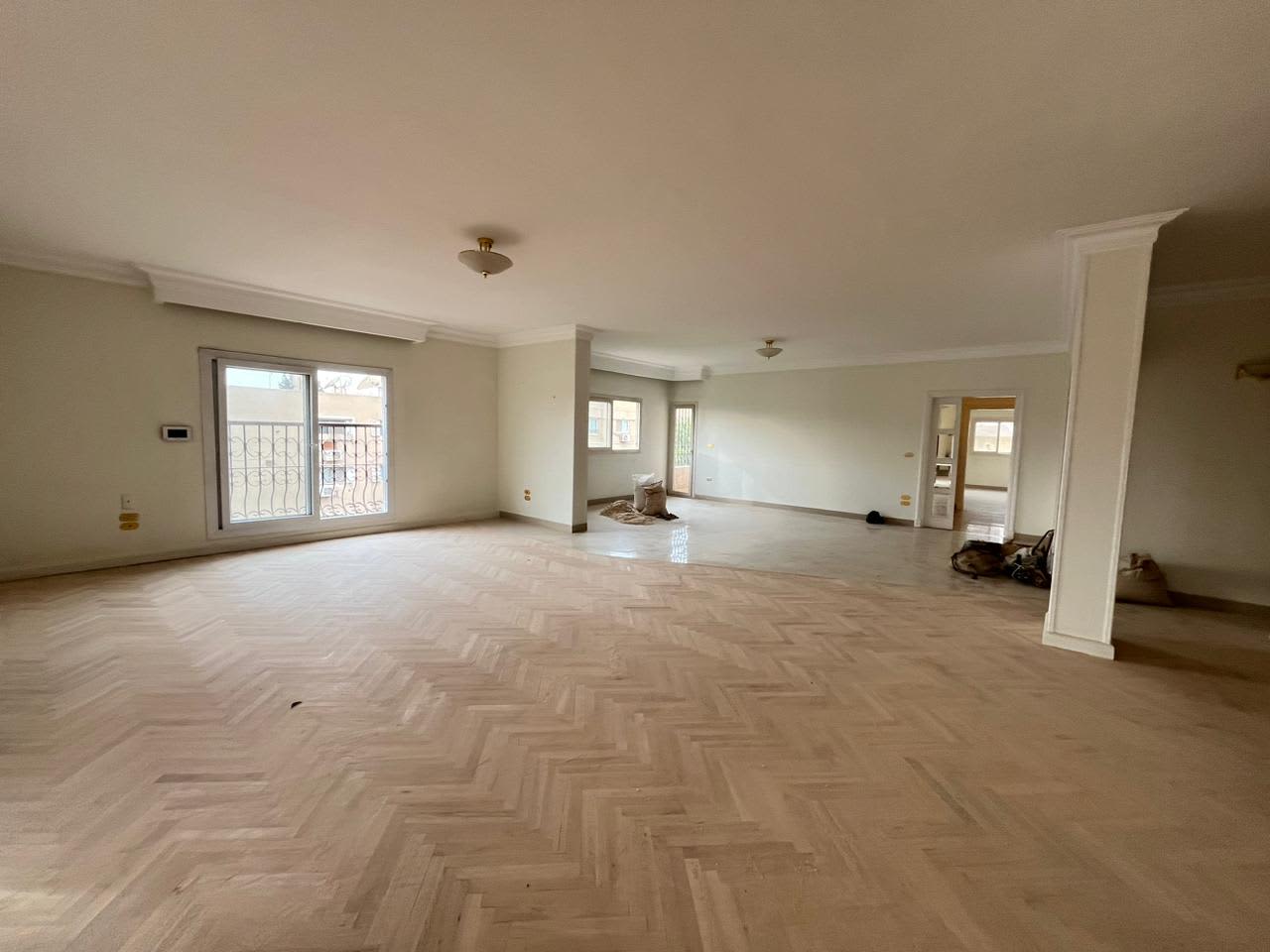 Semi Furnished Triplex penthouse In Maadi Degla For Rent