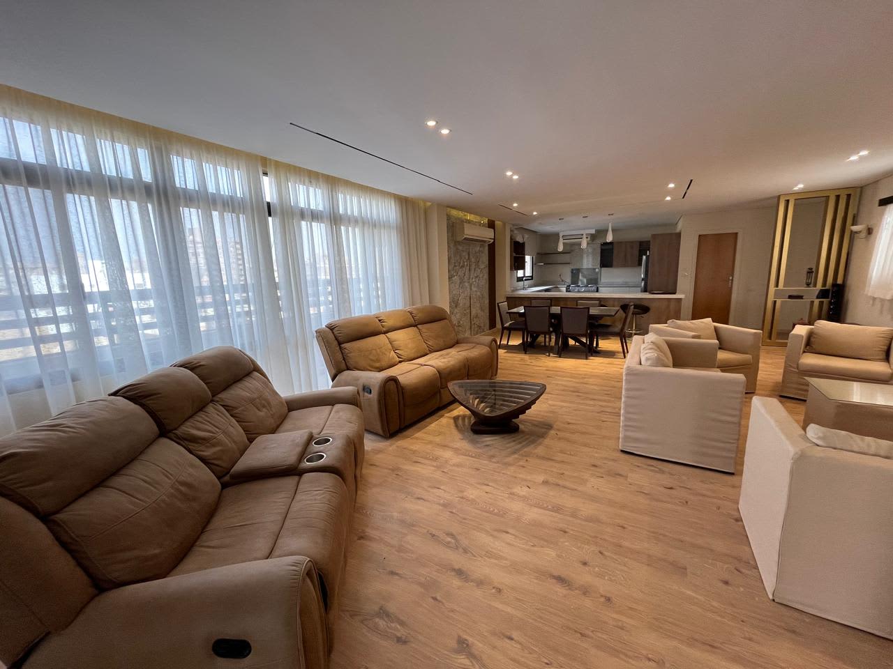 Furnished Penthouse with Terrace For Rent In New Maadi