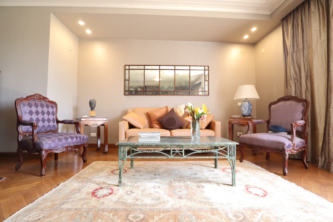 Sunny 3BR Apartment with Private Balcony