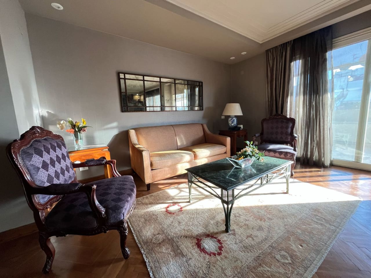 Sunny 3BR Apartment with Private Balcony