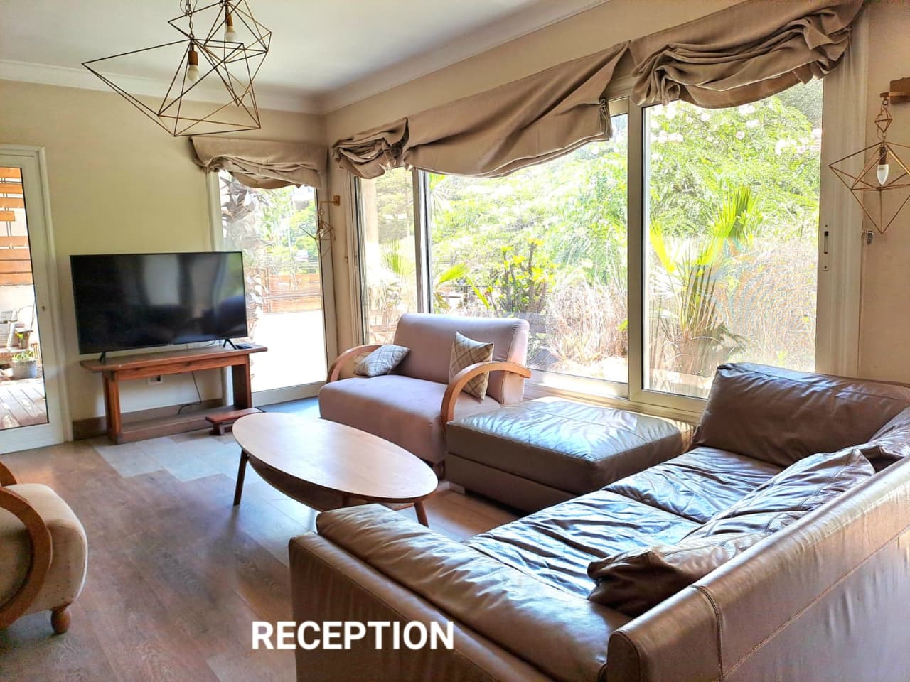 Luxury Ground Floor For Rent In Maadi Degla Close To CAC