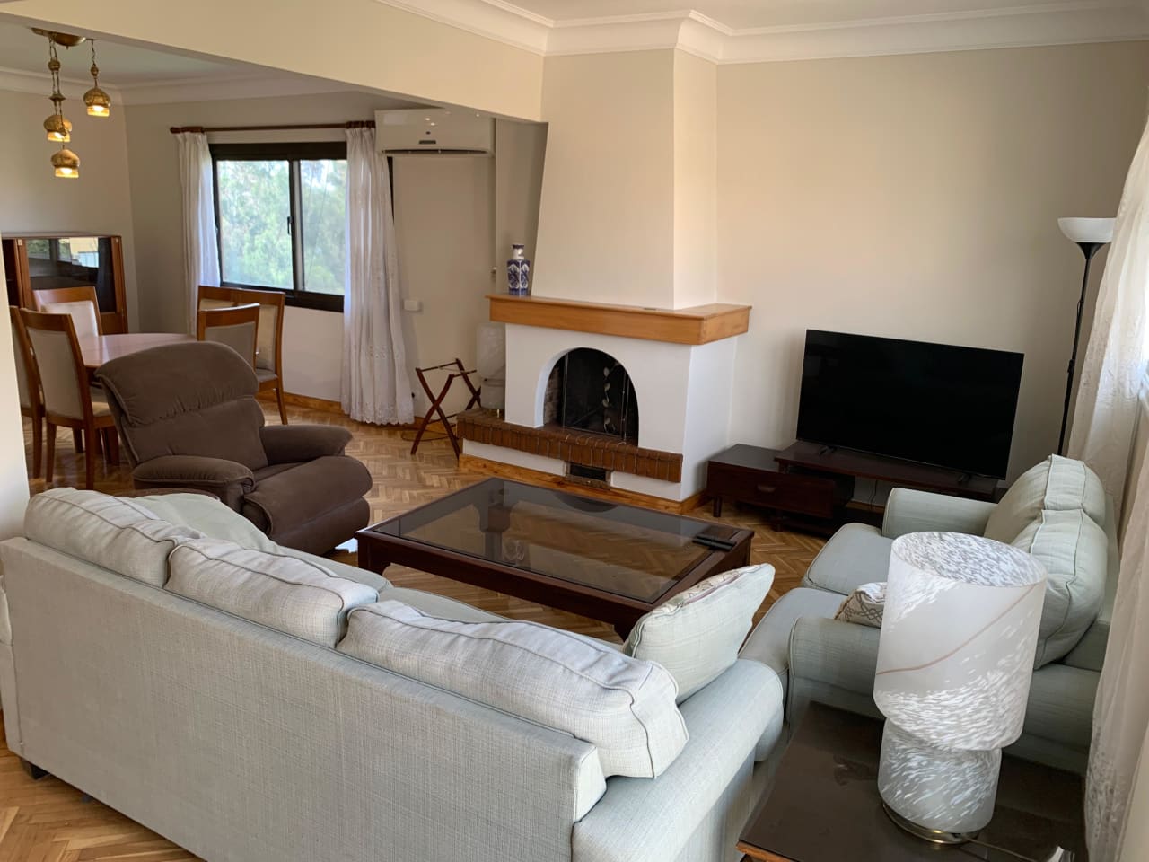 Renovating Penthouse With a Huge Terrace in Maadi Sarayat 