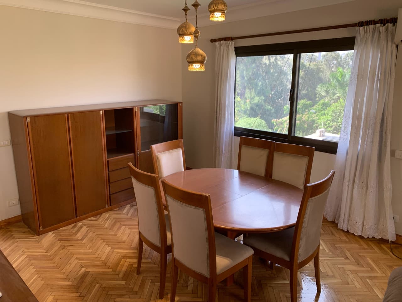 Renovating Penthouse With a Huge Terrace in Maadi Sarayat 
