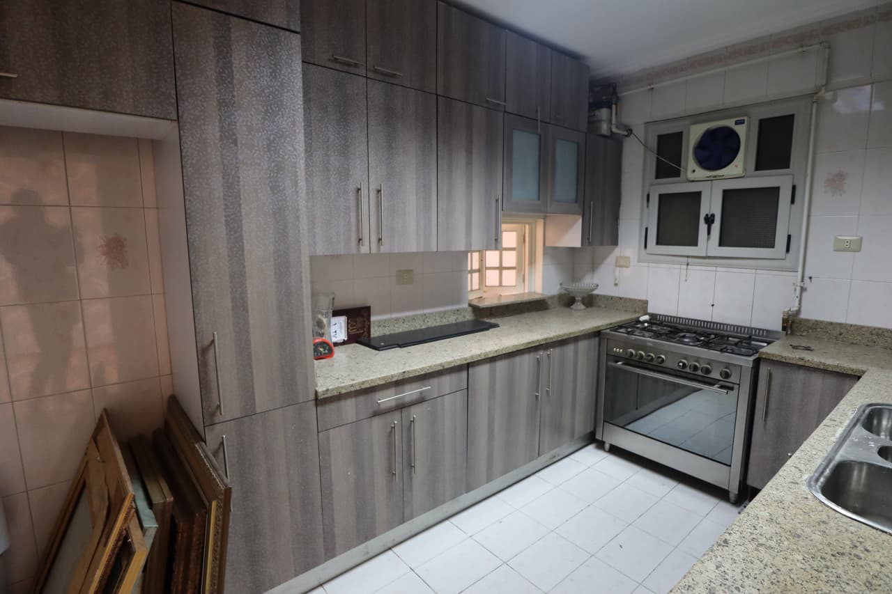 Serene Furnished Apartment With Breathtaking Nile Scenery In Zamalek.