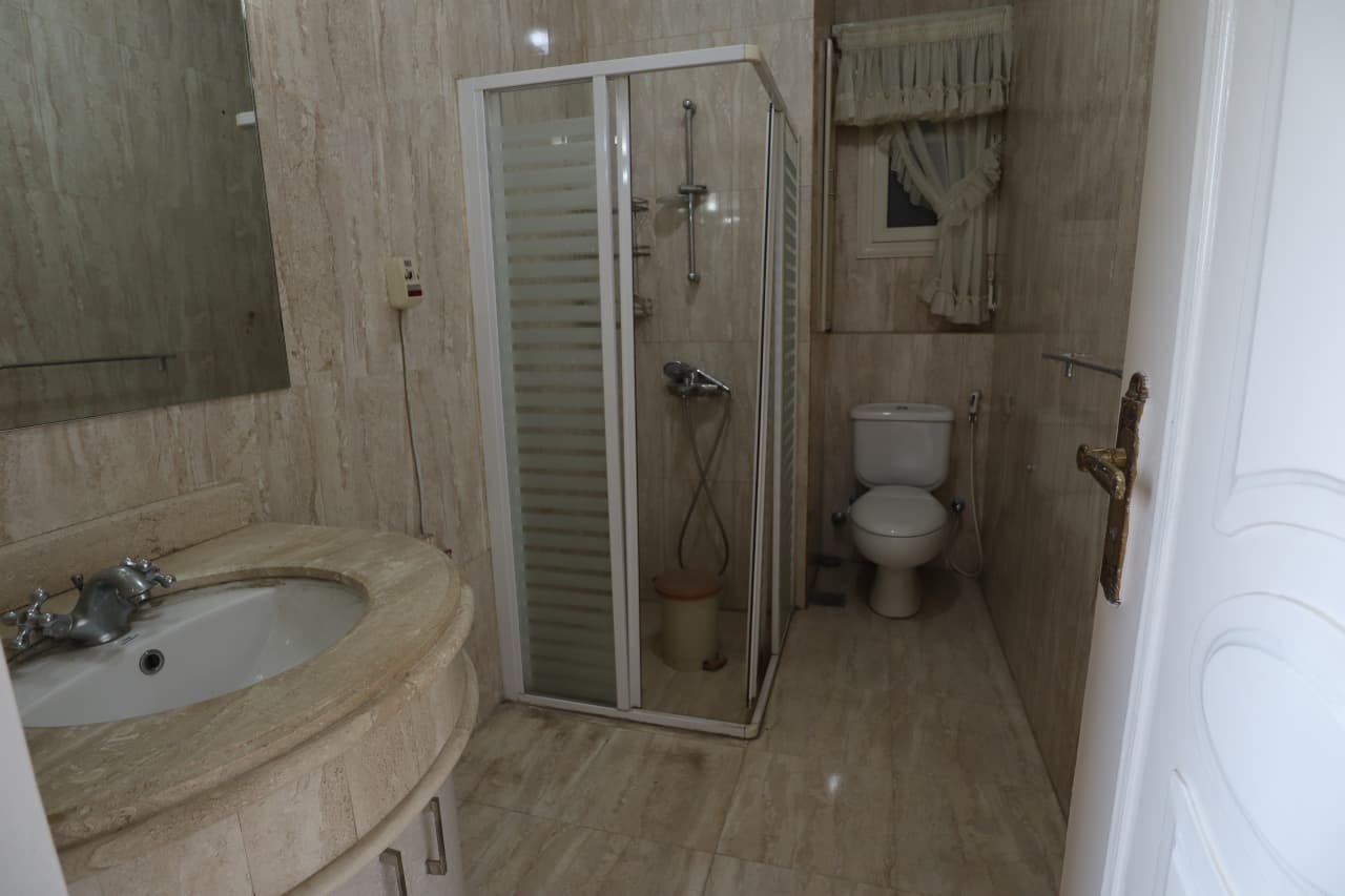 Serene Furnished Apartment With Breathtaking Nile Scenery In Zamalek.