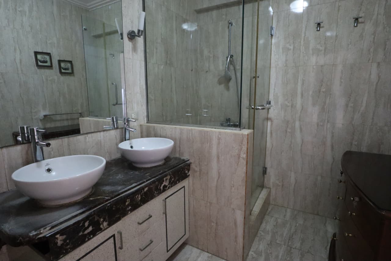 Serene Furnished Apartment With Breathtaking Nile Scenery In Zamalek.