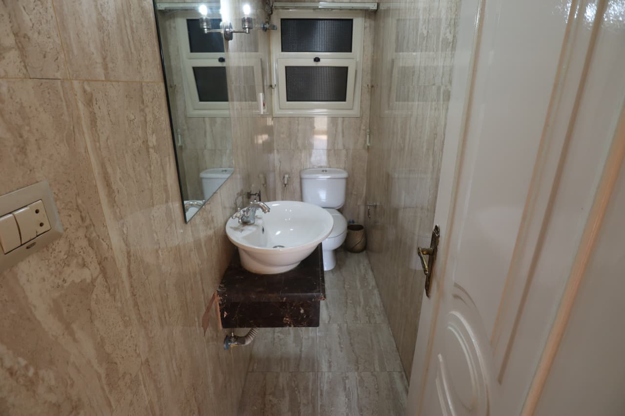 Serene Furnished Apartment With Breathtaking Nile Scenery In Zamalek.