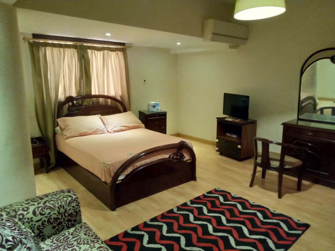 Comfortable Furnished Apartment In The Heart Of Degla Maadi.