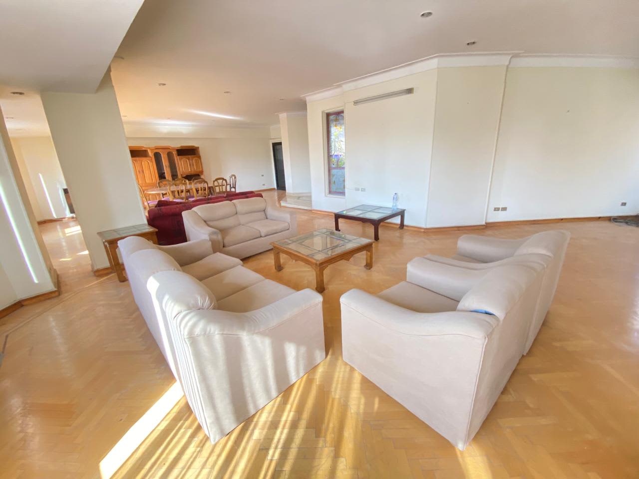 Comfortable 3-Bedroom Residence in the Heart of Maadi