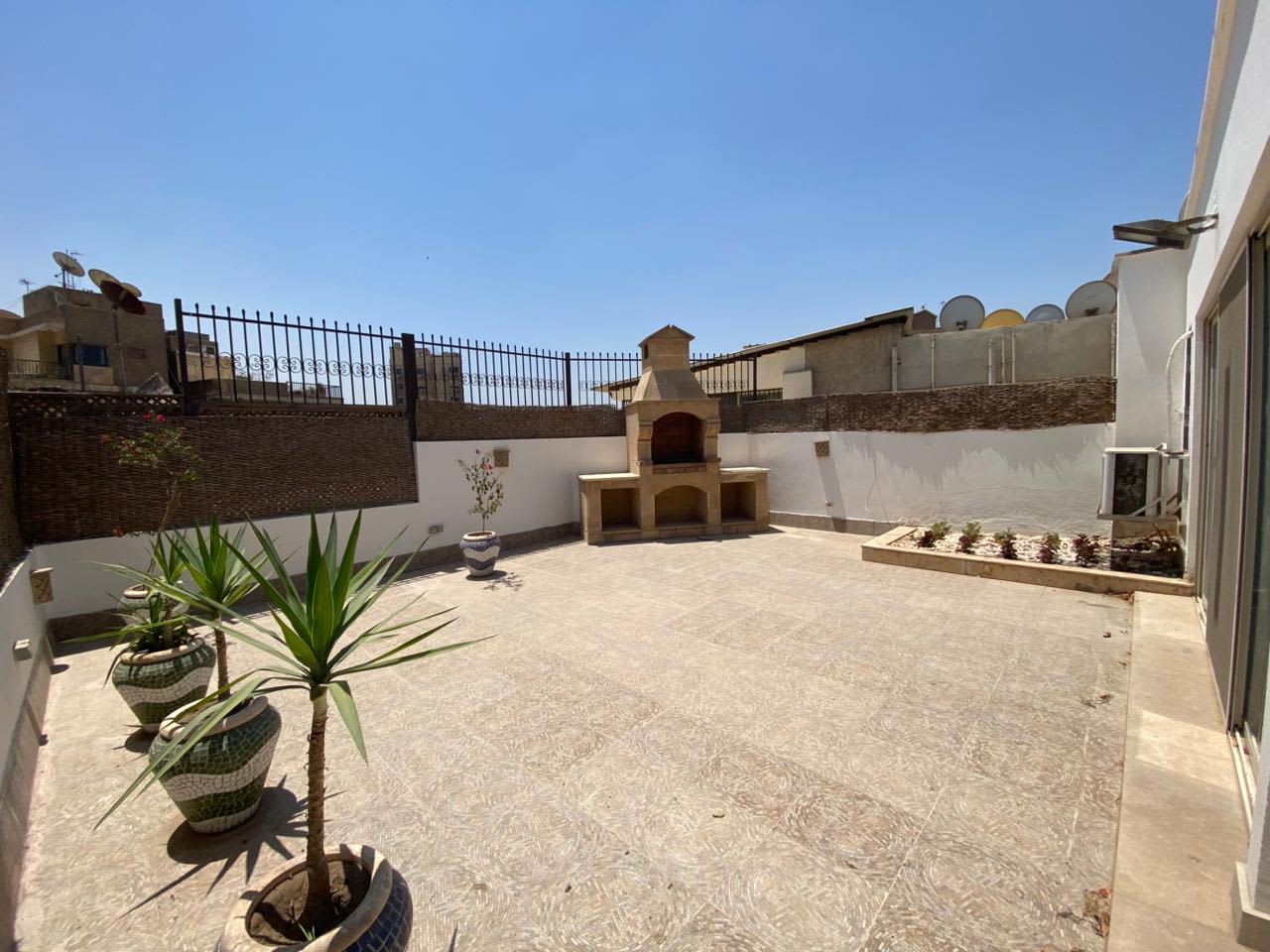 Exclusive 400 M2 Penthouse with Terrace in Prime Maadi