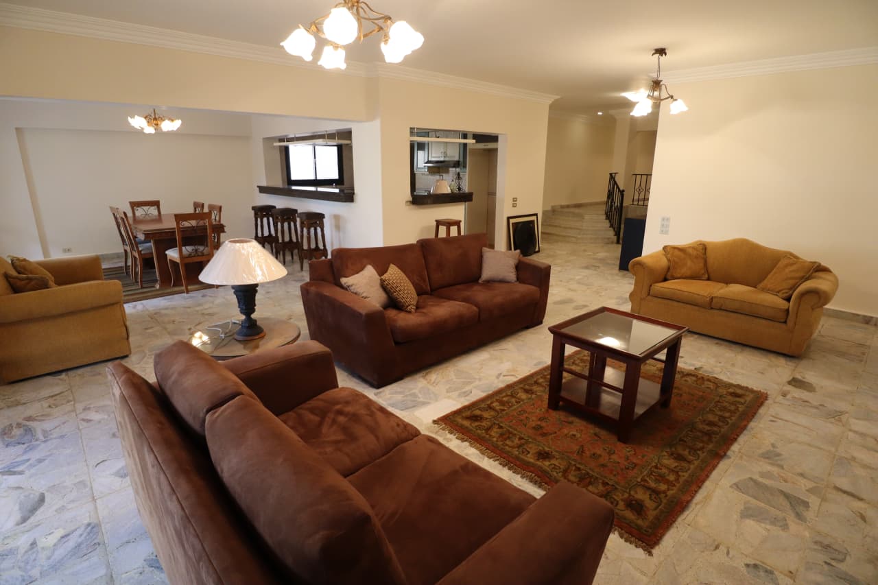 3 bedroom Apartment for rent in New Maadi