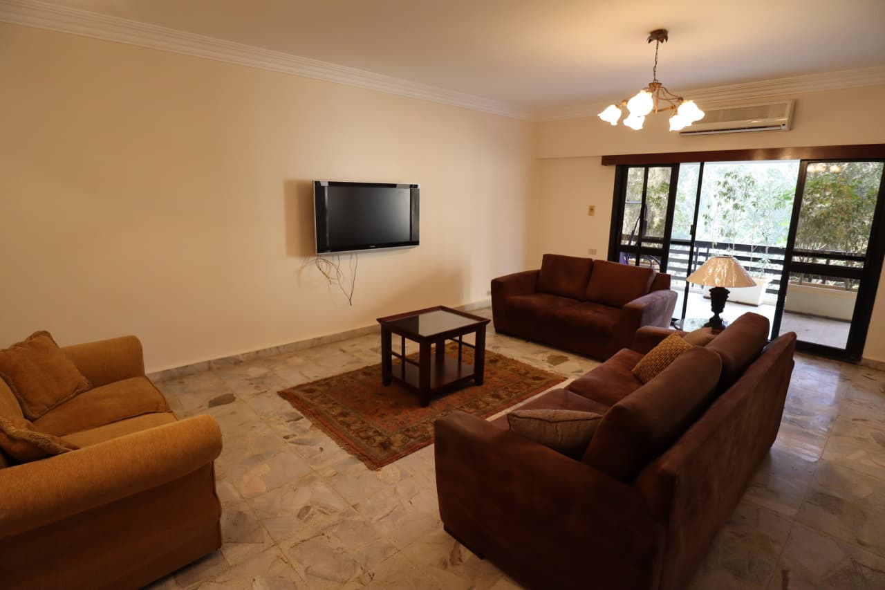 Warm & Welcoming Furnished Apartment in New Maadi.