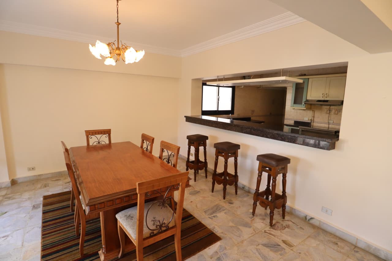 Warm & Welcoming Furnished Apartment in New Maadi.