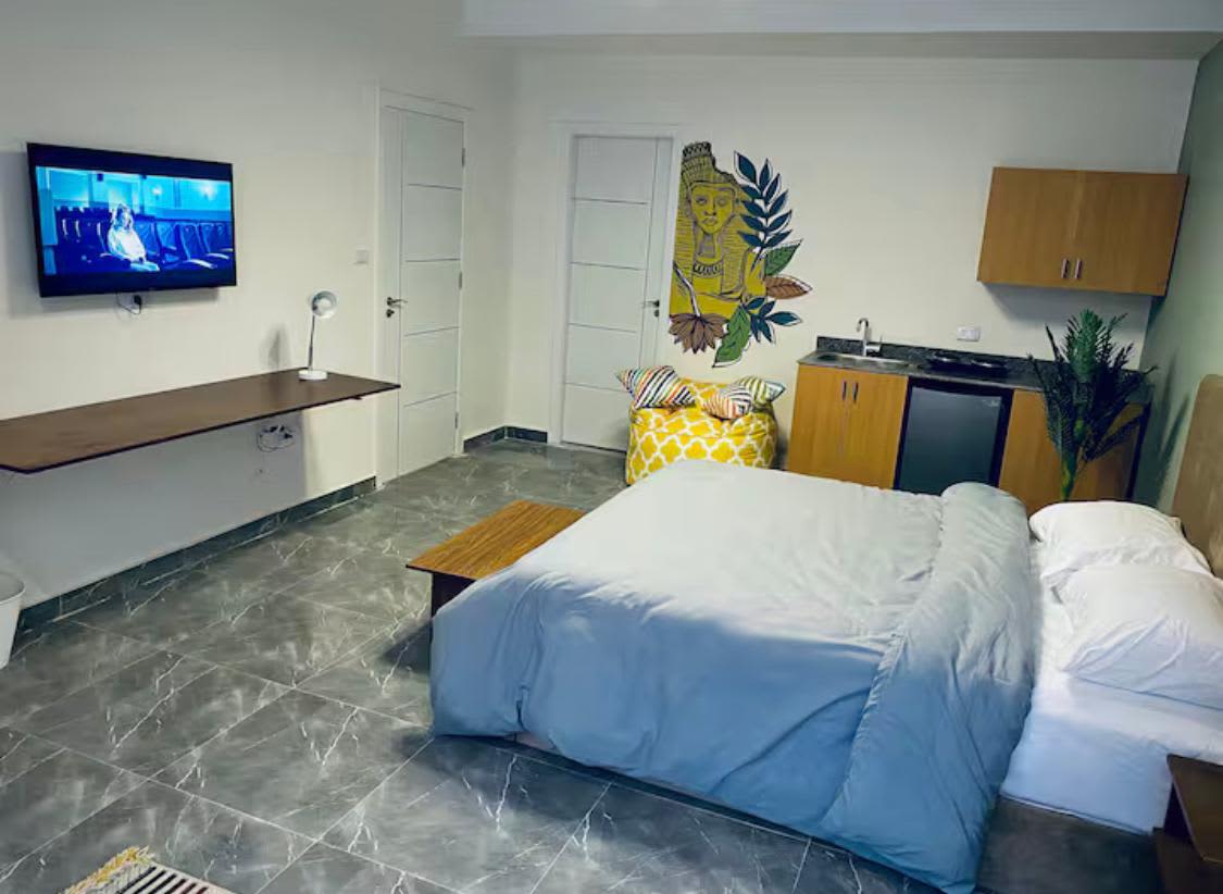 Spacious 100 sqm Studio Apartment in Maadi