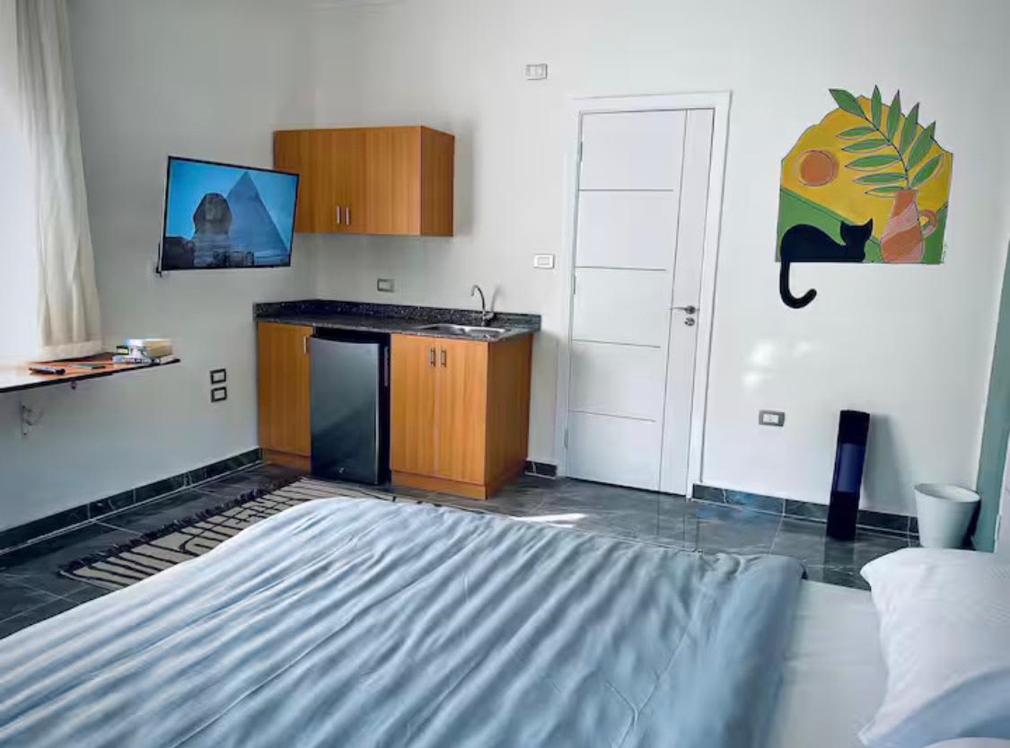 Modern Furnished 100 M2 Studio for Rent in Maadi 